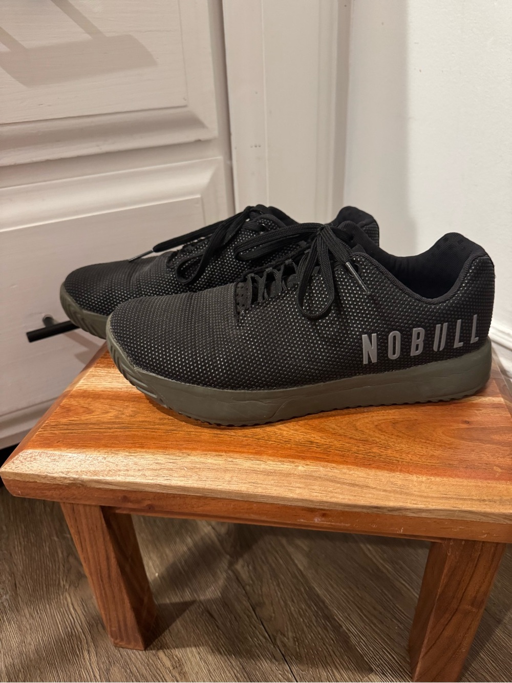 NOBULL Black Men’s Athletic Training Shoes